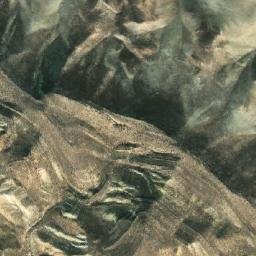Satellite imagery of Khrebet Kyzylburun, TM