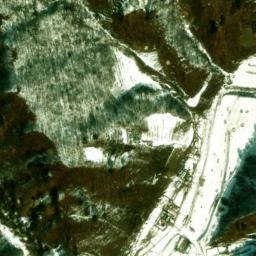 Satellite imagery of K'ŭnsaedŏk, KP