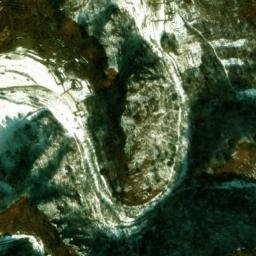 Satellite imagery of K'ŭnsaedŏk, KP