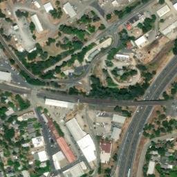 Satellite imagery of Newcastle Quarry, US