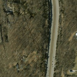 Satellite imagery of McShain Quarry, US