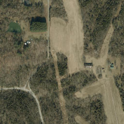 Satellite imagery of Devils Backbone, US