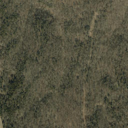 Satellite imagery of Devils Backbone, US