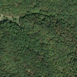 Satellite imagery of FLAG KNOB — NGS HX2952 — Gilmer County, US, US