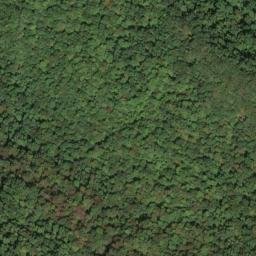 Satellite imagery of FLAG KNOB — NGS HX2952 — Gilmer County, US, US