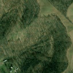 Satellite imagery of M 20 — NGS HX1543 — Lewis County, US, US