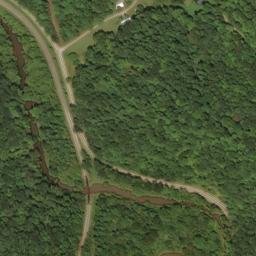 Satellite imagery of CLOVER AZ MK — NGS HX0145 — Lewis County, US, US