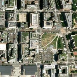 Satellite imagery of Poplar Point, US