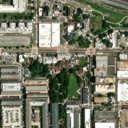 Satellite imagery of Poplar Point, US