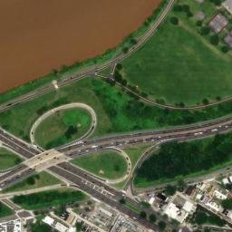 Satellite imagery of Evans Point, US