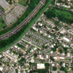 Satellite imagery of Evans Point, US