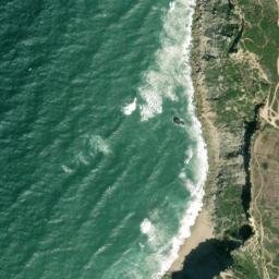 Satellite imagery of Ponta das Ladras, PT