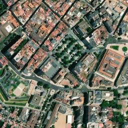 Satellite imagery of Baluarte de San Antonio, ES