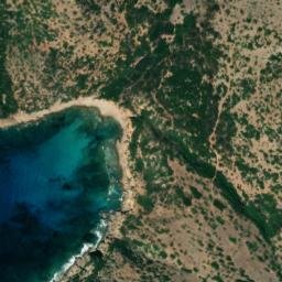 Satellite imagery of Punta d'Aligusta, IT