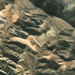 Satellite imagery of Khrebet Kyzylburun, TM