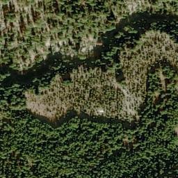 Satellite imagery of Cheese Camp Ridge, US