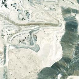 Satellite imagery of Brucite Mine, US