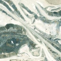Satellite imagery of Brucite Mine, US