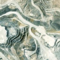 Satellite imagery of Brucite Mine, US