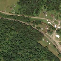 Satellite imagery of E 268 — NGS HX0136 — Lewis County, US, US