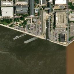 Satellite imagery of Poplar Point, US