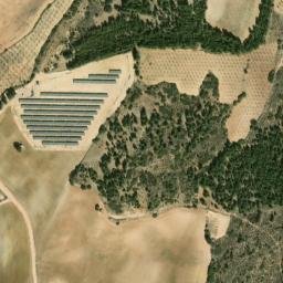 Satellite imagery of Loma de Cuevas Negras, ES