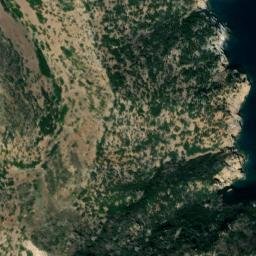 Satellite imagery of Punta di Levante, IT