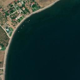 Satellite imagery of Ákra Dhrépanon, GR
