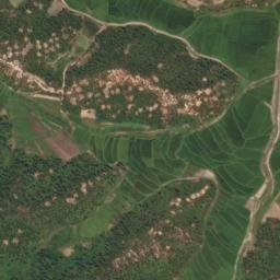 Satellite imagery of Palttak-kogae, KP