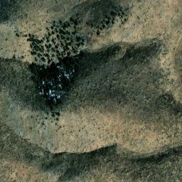 Satellite imagery of Alpine Mine, US