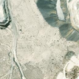 Satellite imagery of Brucite Mine, US