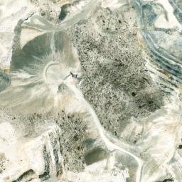Satellite imagery of Brucite Mine, US