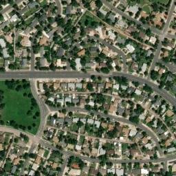 2430-2434 N Circle Dr, Colorado Springs, CO Satellite Map