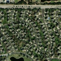 14400-14438 Dearborn St, Overland Park, KS Satellite Map