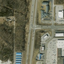 Satellite imagery of Bedford Quarry, US