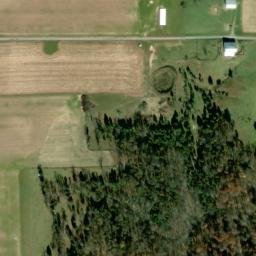Satellite imagery of Copeland Ridge, US