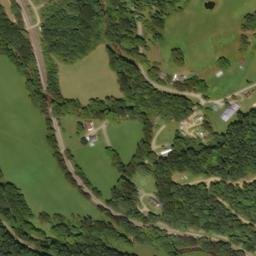 Satellite imagery of E 268 — NGS HX0136 — Lewis County, US, US