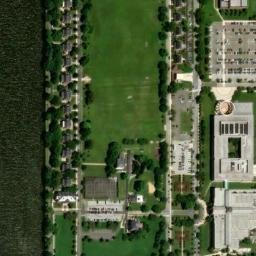 Satellite imagery of Buzzard Point, US