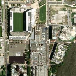 Satellite imagery of Buzzard Point, US
