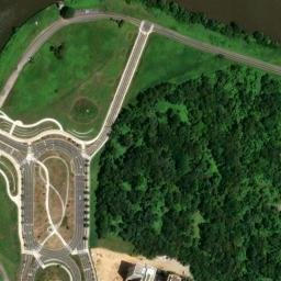 Satellite imagery of Poplar Point, US