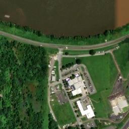 Satellite imagery of Poplar Point, US
