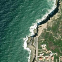 Satellite imagery of Ponta do Caneiro, PT