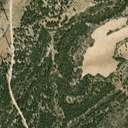 Satellite imagery of Loma de Cuevas Negras, ES