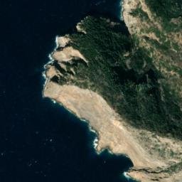 Satellite imagery of Capo Teulada, IT