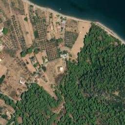 Satellite imagery of Ákra Vasilínas, GR