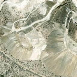 Satellite imagery of Brucite Mine, US