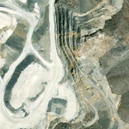 Satellite imagery of Sierra Mine, US