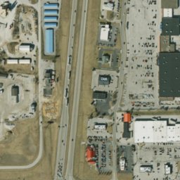 Satellite imagery of Bedford Quarry, US