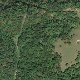 Satellite imagery of P 8 — NGS HX1454 — Gilmer County, US, US