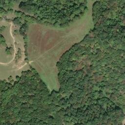 Satellite imagery of P 8 — NGS HX1454 — Gilmer County, US, US